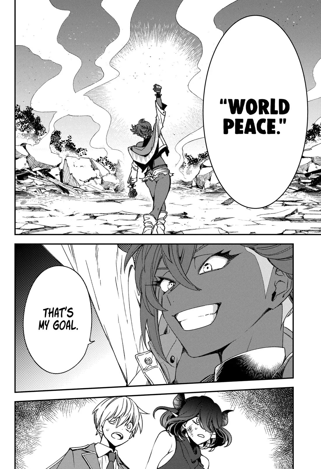 Vermeil in Gold – A Magician Pushes Through the Magical World With the Strongest Disaster Chapter 23 - Page 10