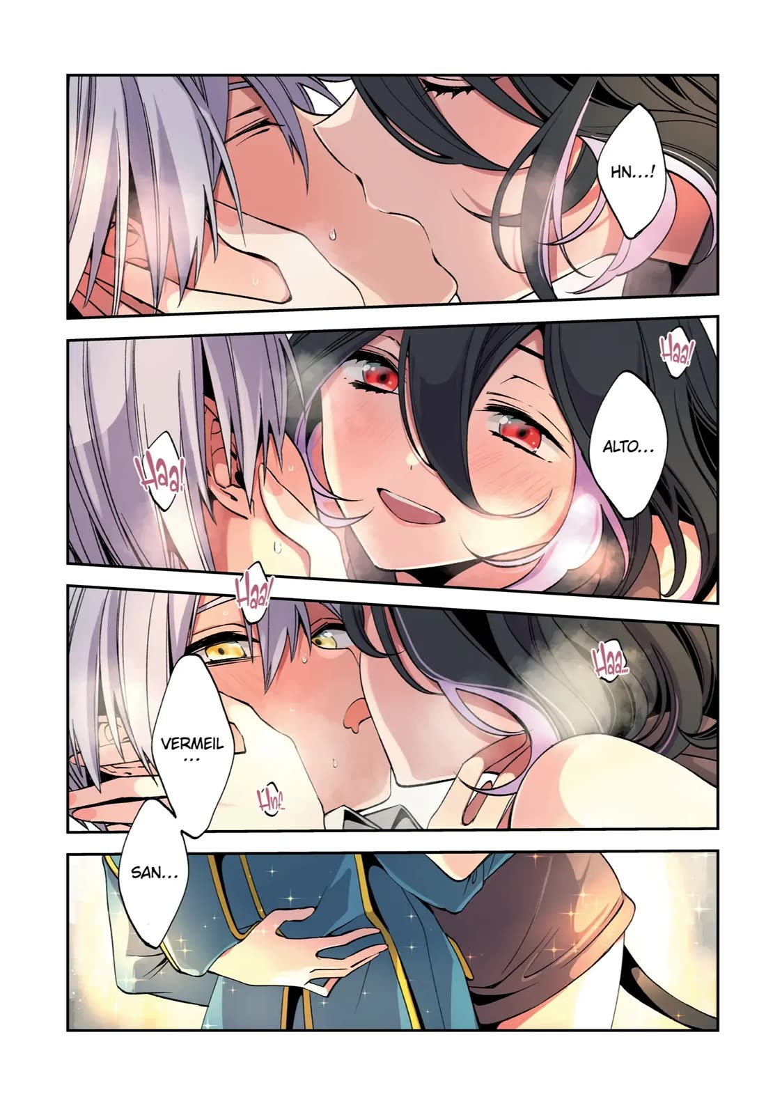 Vermeil in Gold – A Magician Pushes Through the Magical World With the Strongest Disaster Chapter 24 - Page 1