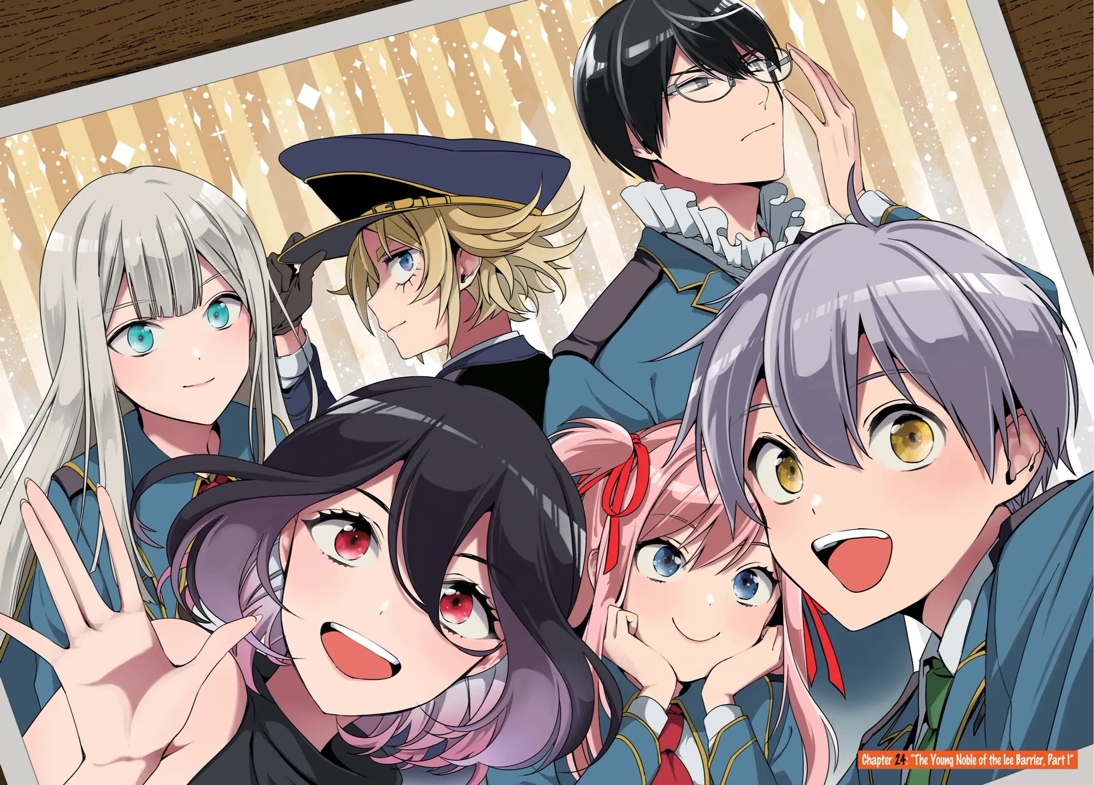 Vermeil in Gold – A Magician Pushes Through the Magical World With the Strongest Disaster Chapter 24 - Page 2