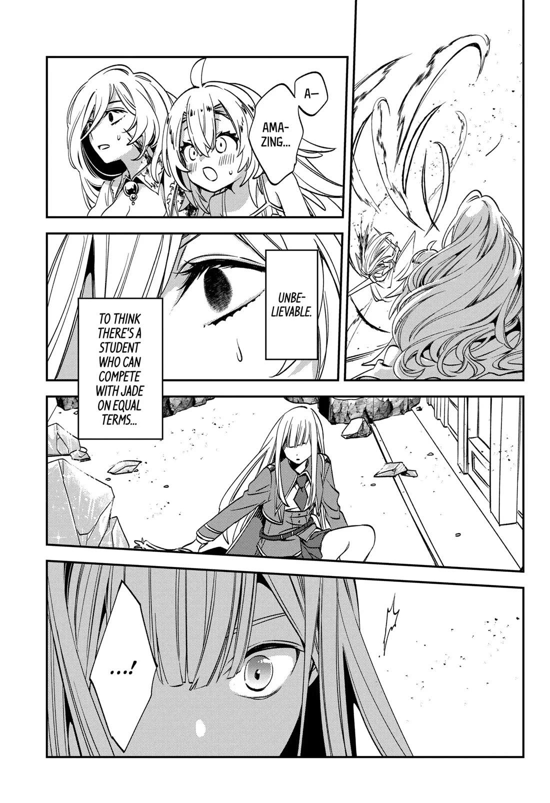 Vermeil in Gold – A Magician Pushes Through the Magical World With the Strongest Disaster Chapter 24 - Page 15