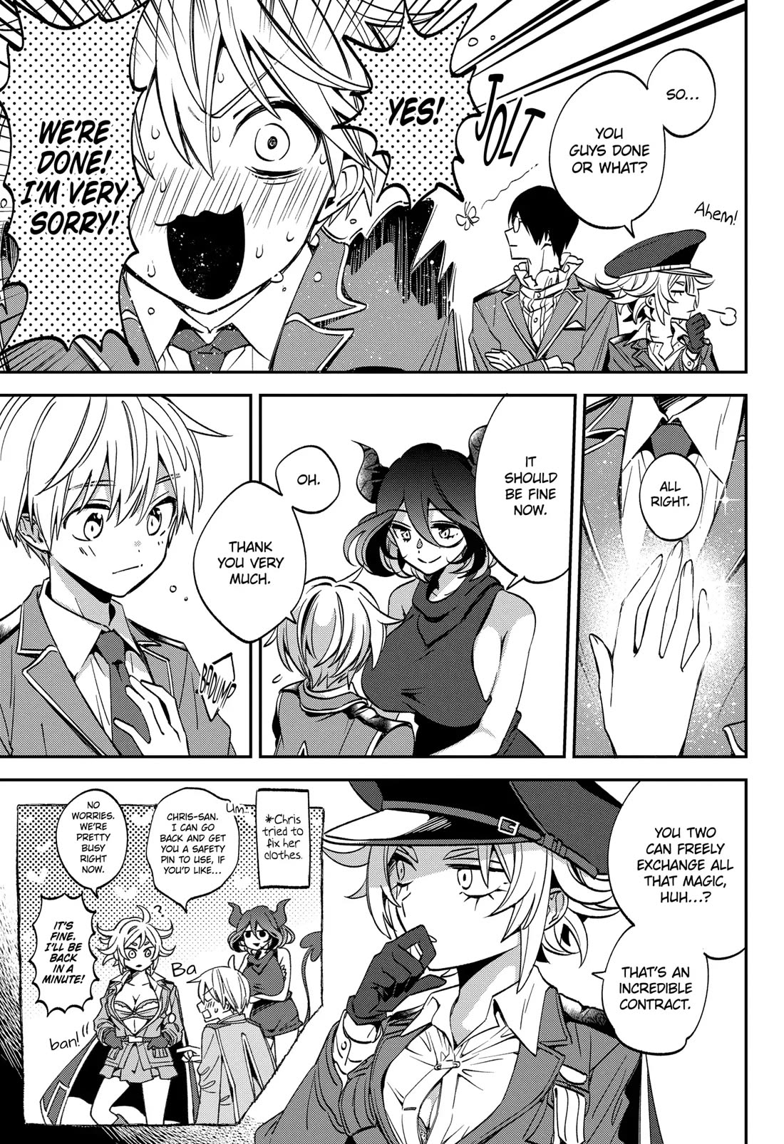 Vermeil in Gold – A Magician Pushes Through the Magical World With the Strongest Disaster Chapter 24 - Page 3