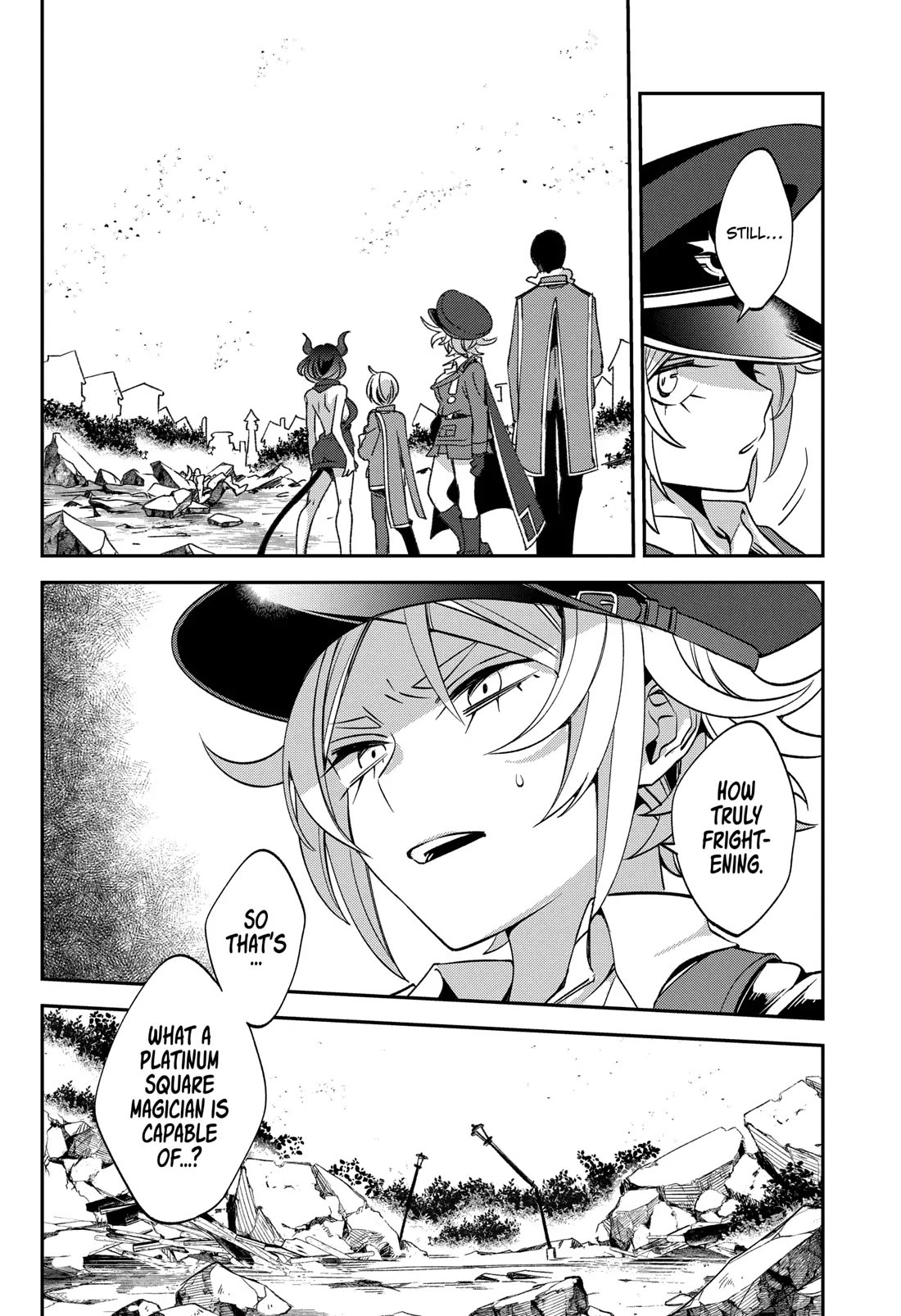 Vermeil in Gold – A Magician Pushes Through the Magical World With the Strongest Disaster Chapter 24 - Page 4