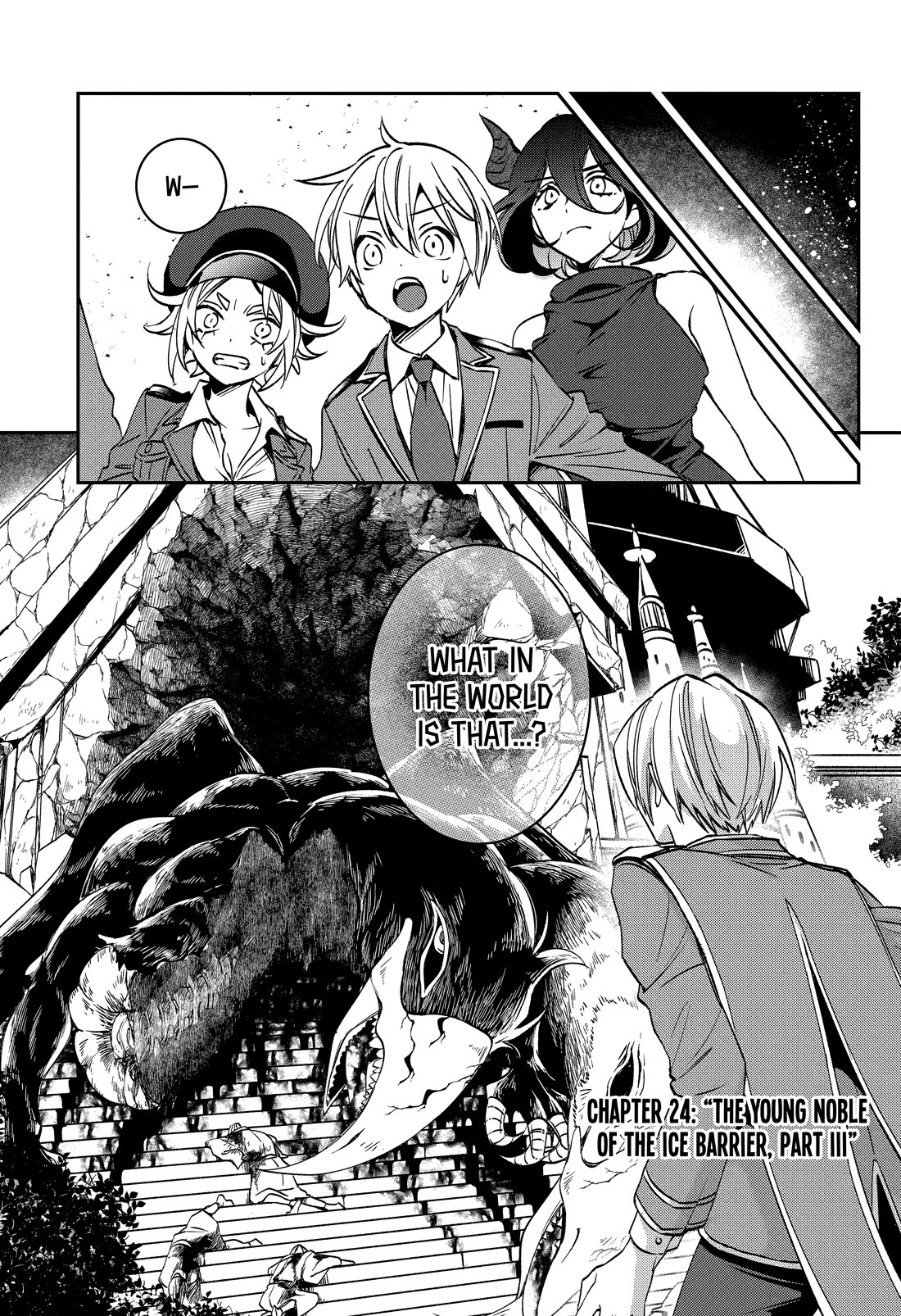 Vermeil in Gold – A Magician Pushes Through the Magical World With the Strongest Disaster Chapter 24 - Page 32