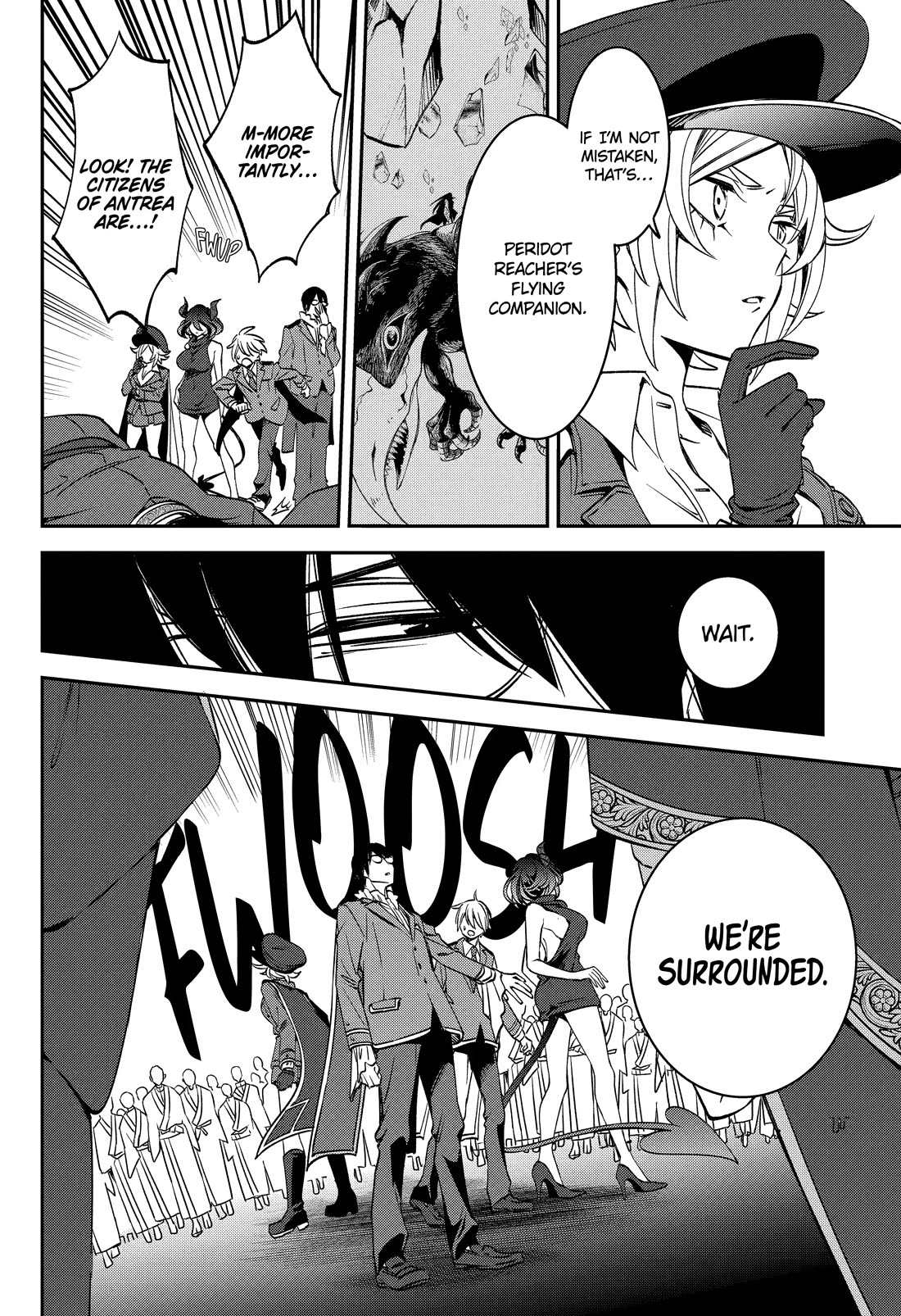 Vermeil in Gold – A Magician Pushes Through the Magical World With the Strongest Disaster Chapter 24 - Page 33