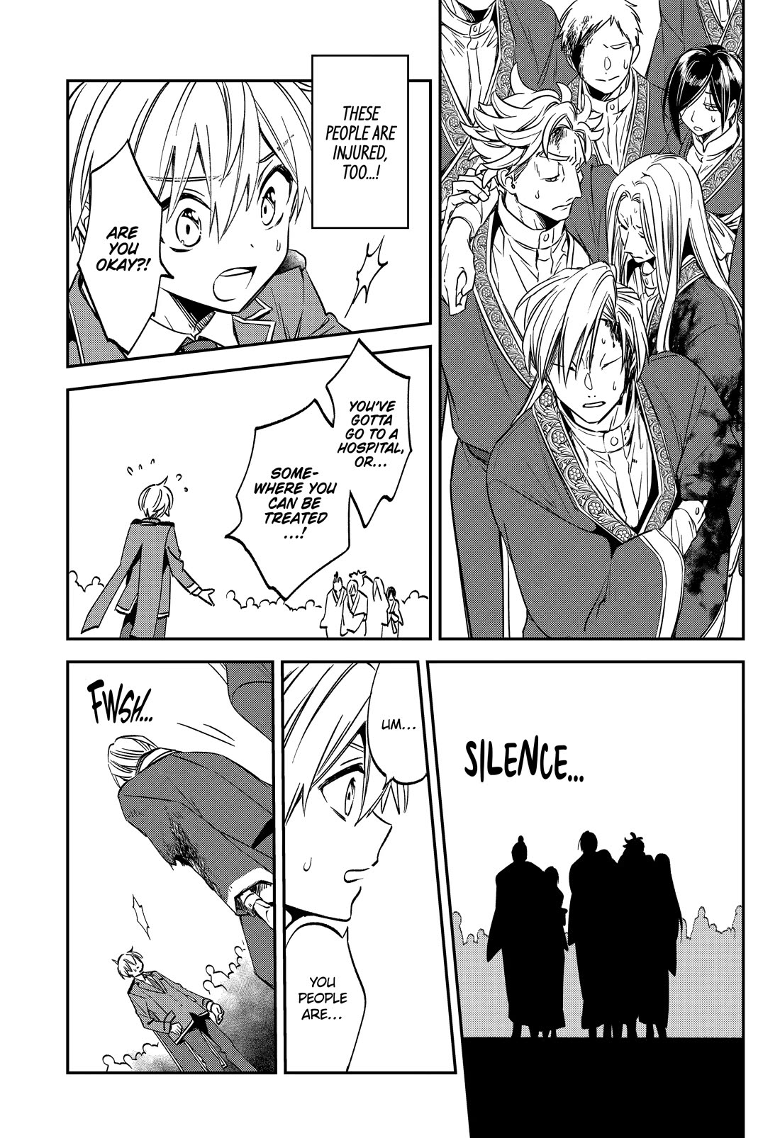 Vermeil in Gold – A Magician Pushes Through the Magical World With the Strongest Disaster Chapter 24 - Page 34