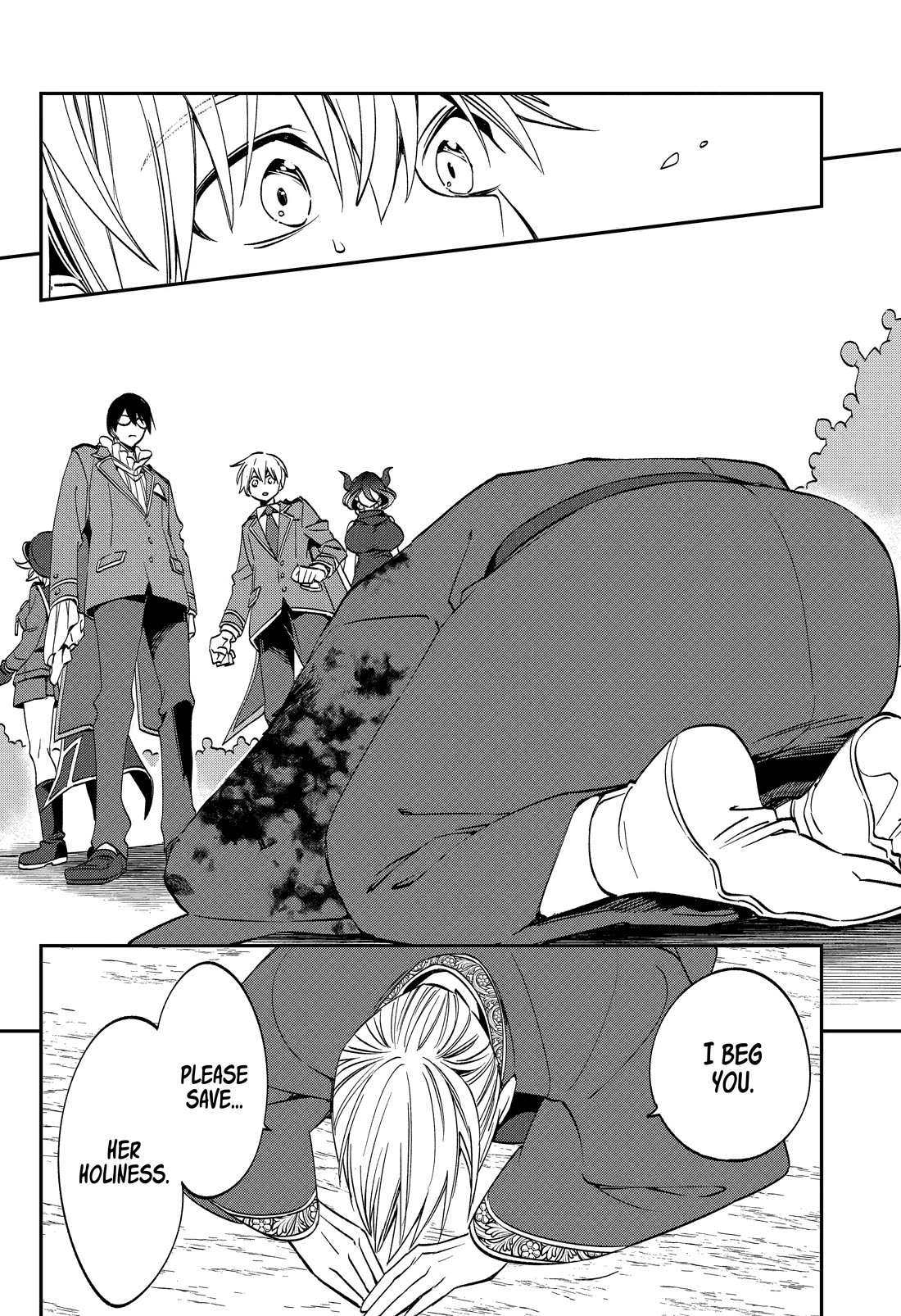 Vermeil in Gold – A Magician Pushes Through the Magical World With the Strongest Disaster Chapter 24 - Page 35