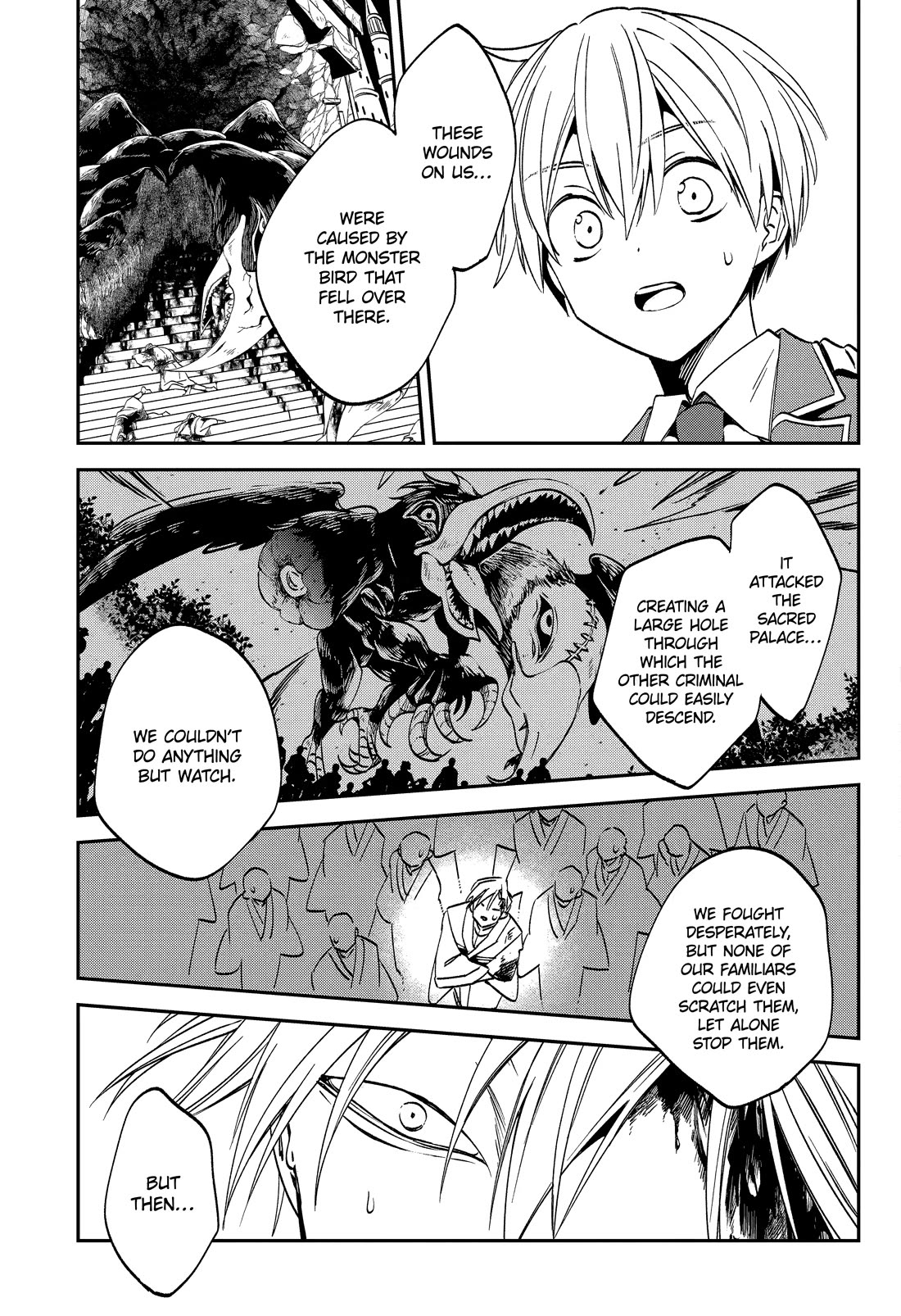 Vermeil in Gold – A Magician Pushes Through the Magical World With the Strongest Disaster Chapter 24 - Page 36