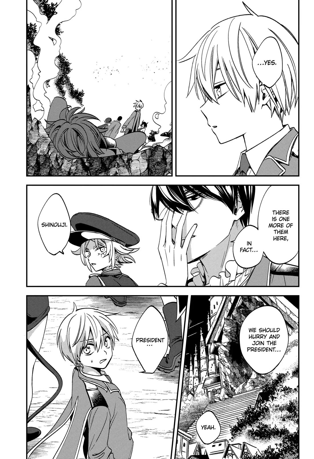 Vermeil in Gold – A Magician Pushes Through the Magical World With the Strongest Disaster Chapter 24 - Page 5