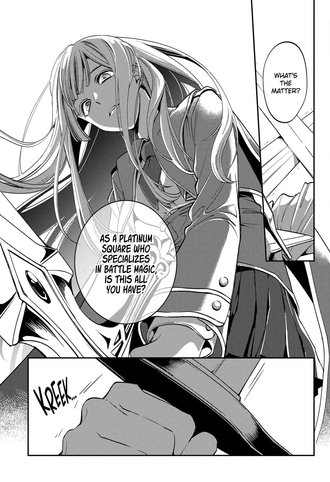 Vermeil in Gold – A Magician Pushes Through the Magical World With the Strongest Disaster Chapter 24 - Page 7