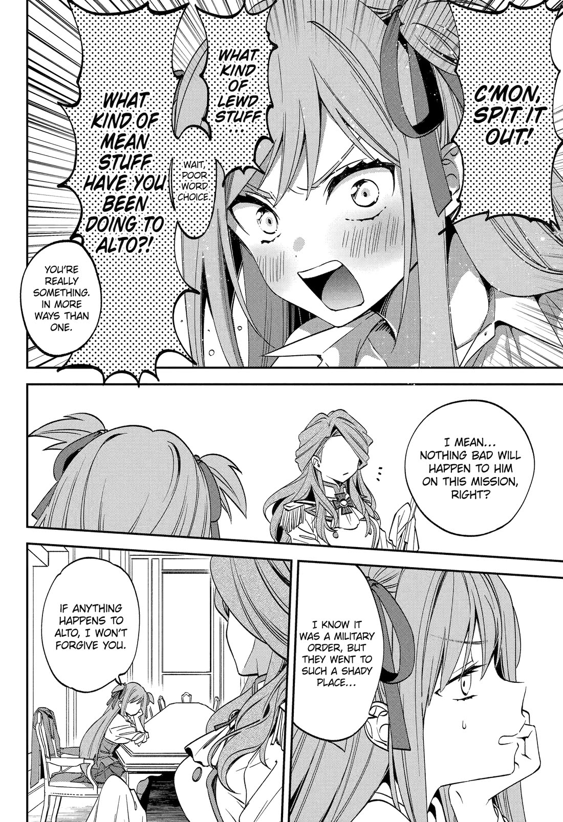 Vermeil in Gold – A Magician Pushes Through the Magical World With the Strongest Disaster Chapter 25 - Page 2