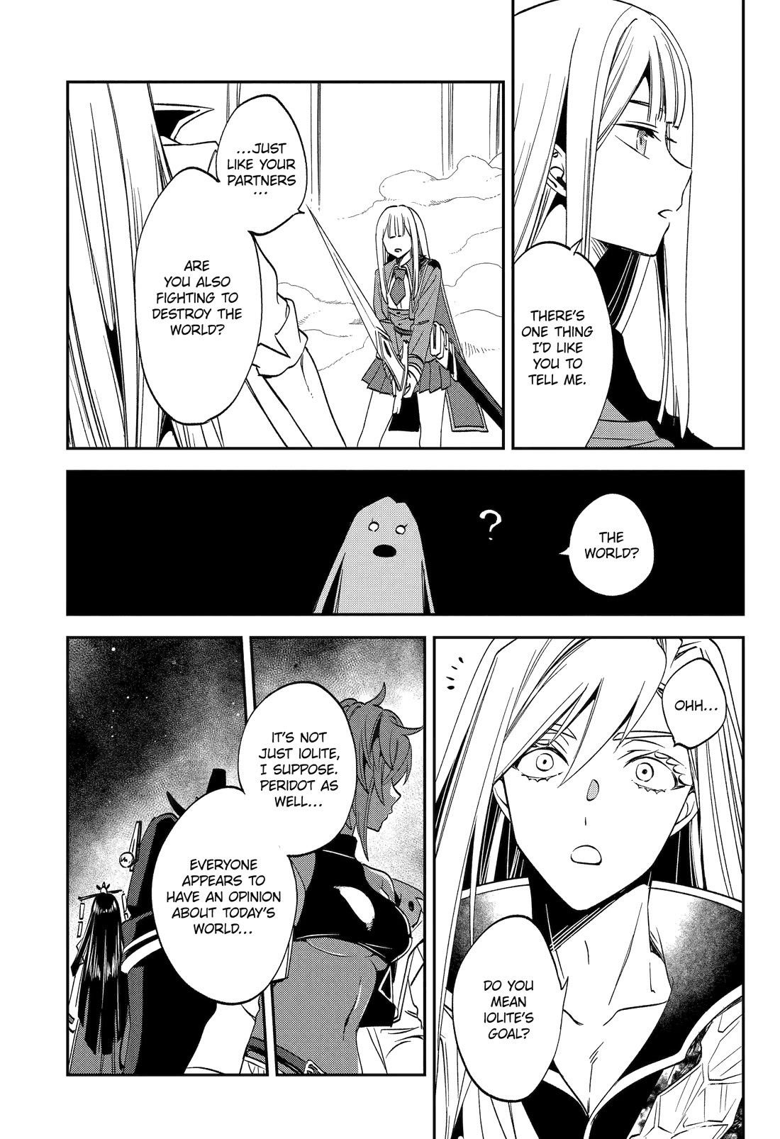 Vermeil in Gold – A Magician Pushes Through the Magical World With the Strongest Disaster Chapter 25 - Page 11