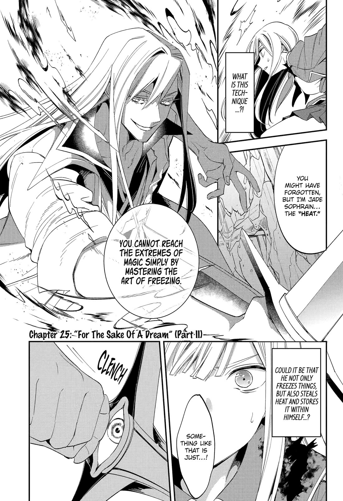 Vermeil in Gold – A Magician Pushes Through the Magical World With the Strongest Disaster Chapter 25 - Page 19