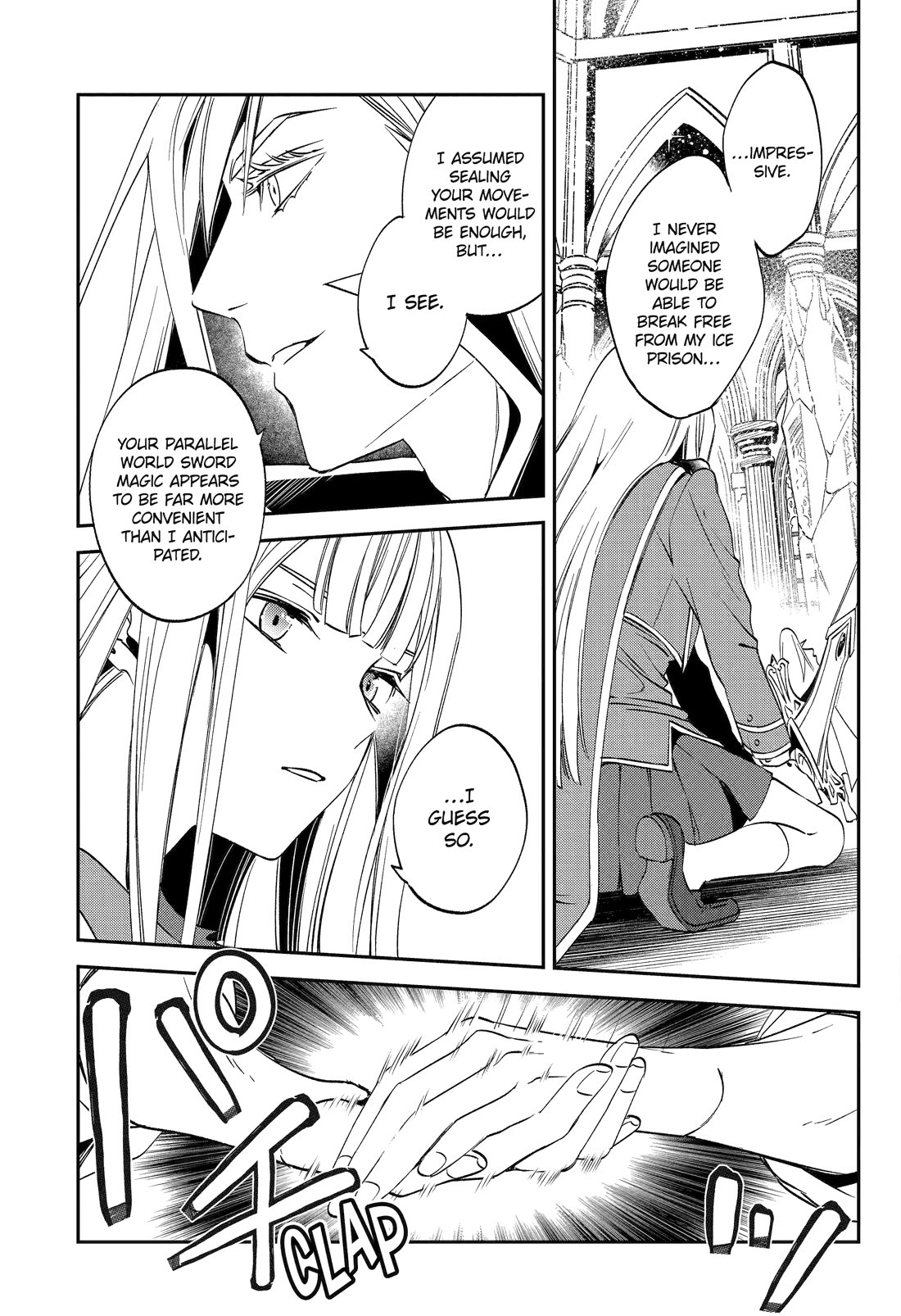 Vermeil in Gold – A Magician Pushes Through the Magical World With the Strongest Disaster Chapter 25 - Page 9