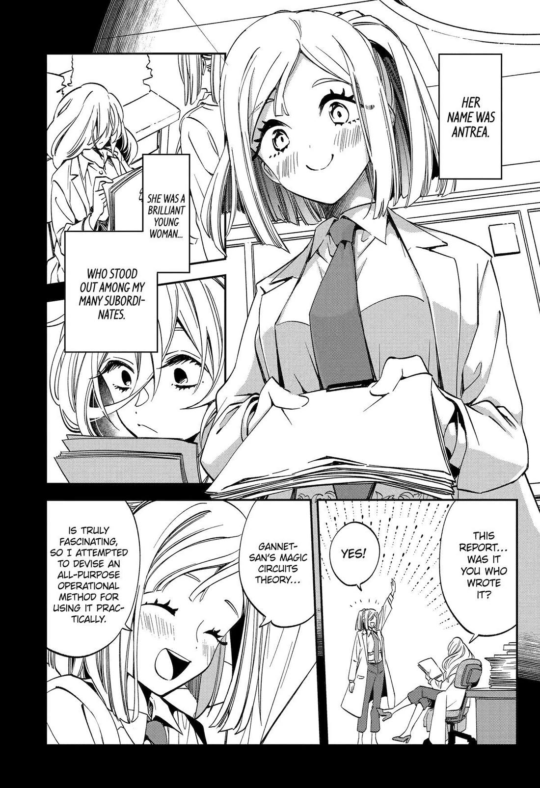 Vermeil in Gold – A Magician Pushes Through the Magical World With the Strongest Disaster Chapter 27 - Page 22