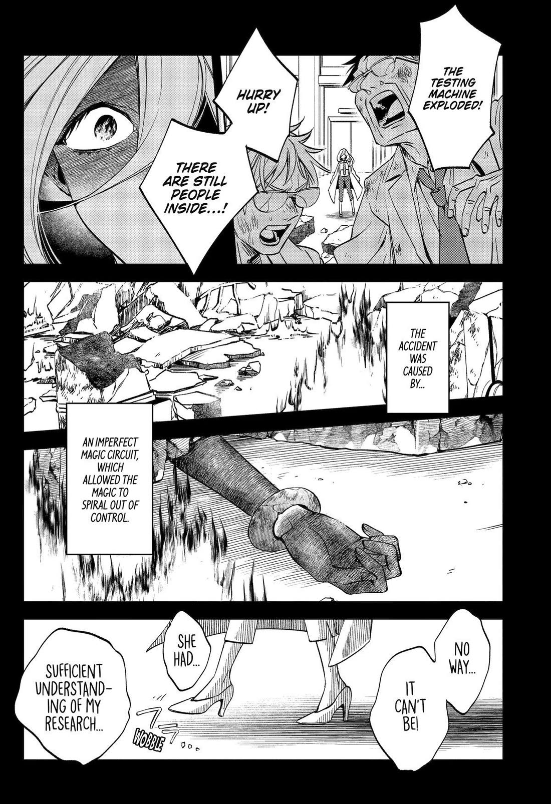 Vermeil in Gold – A Magician Pushes Through the Magical World With the Strongest Disaster Chapter 27 - Page 33