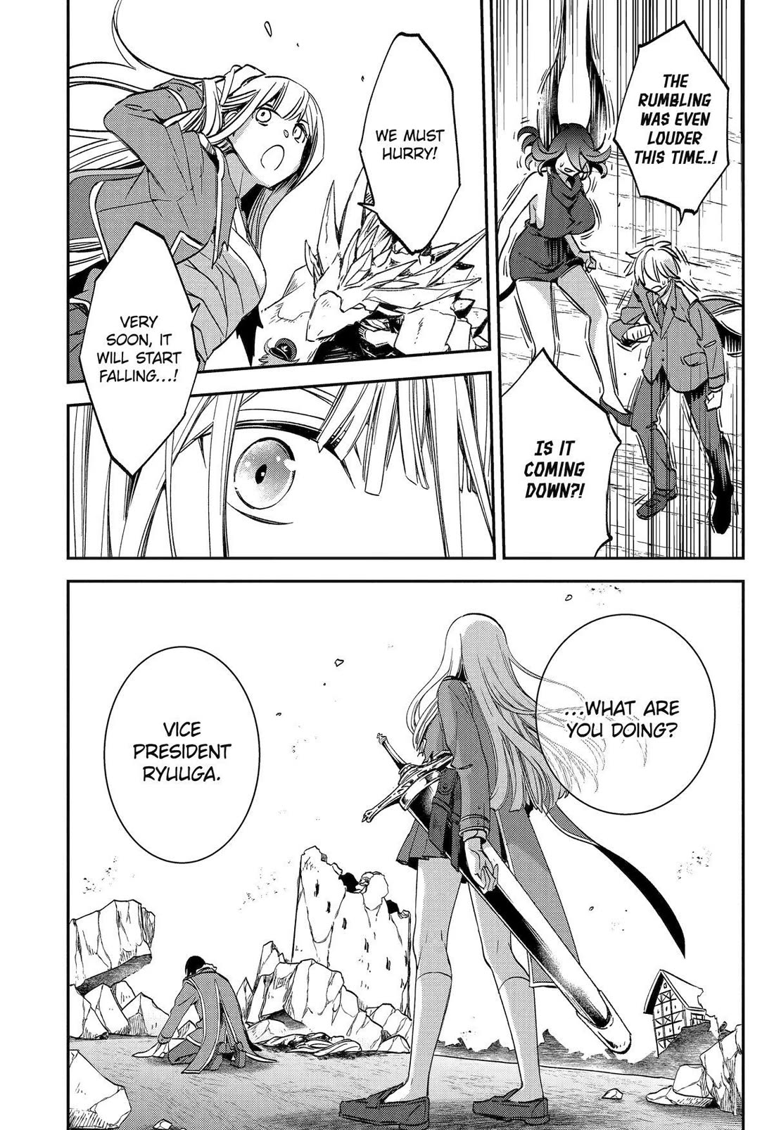 Vermeil in Gold – A Magician Pushes Through the Magical World With the Strongest Disaster Chapter 27 - Page 62