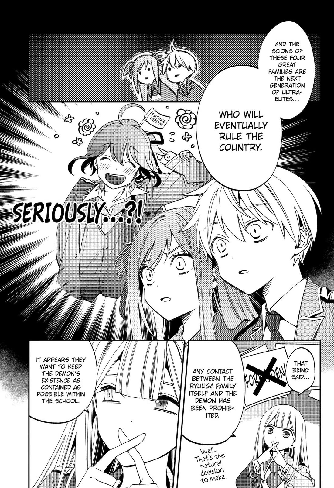 Vermeil in Gold – A Magician Pushes Through the Magical World With the Strongest Disaster Chapter 28 - Page 21