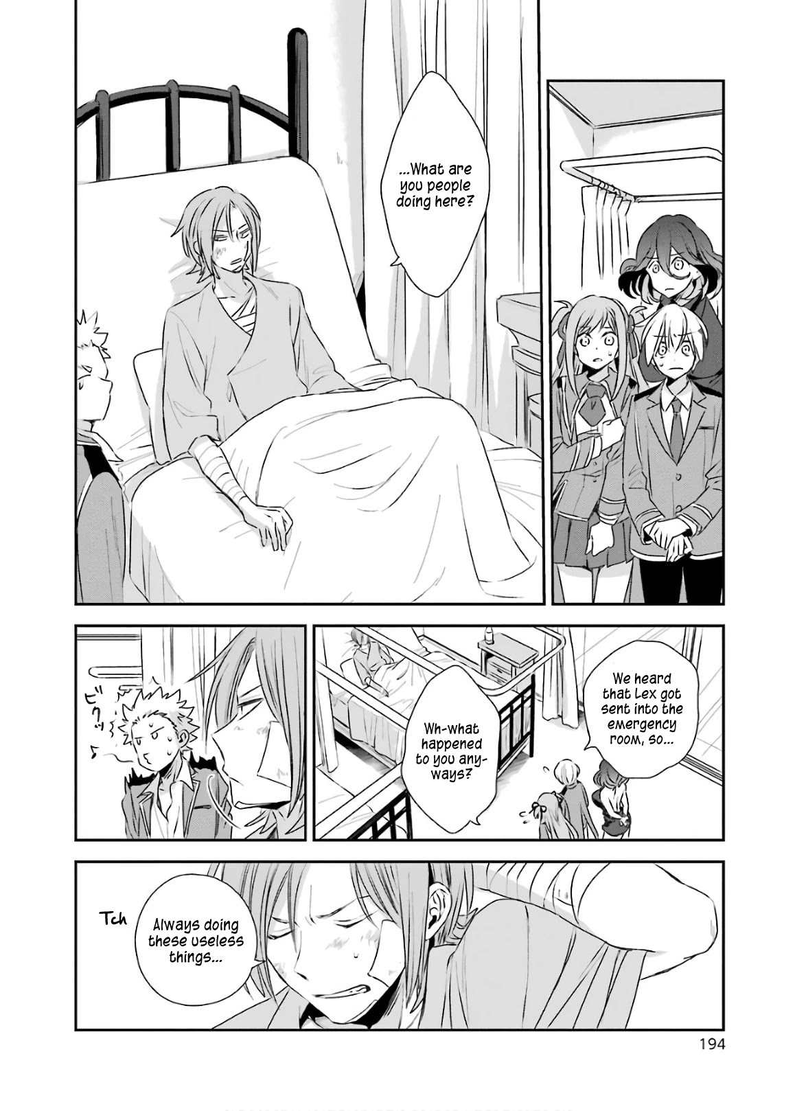 Vermeil in Gold – A Magician Pushes Through the Magical World With the Strongest Disaster Chapter 3.2 - Page 15