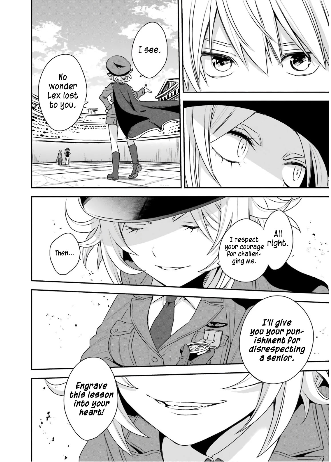 Vermeil in Gold – A Magician Pushes Through the Magical World With the Strongest Disaster Chapter 3.2 - Page 20