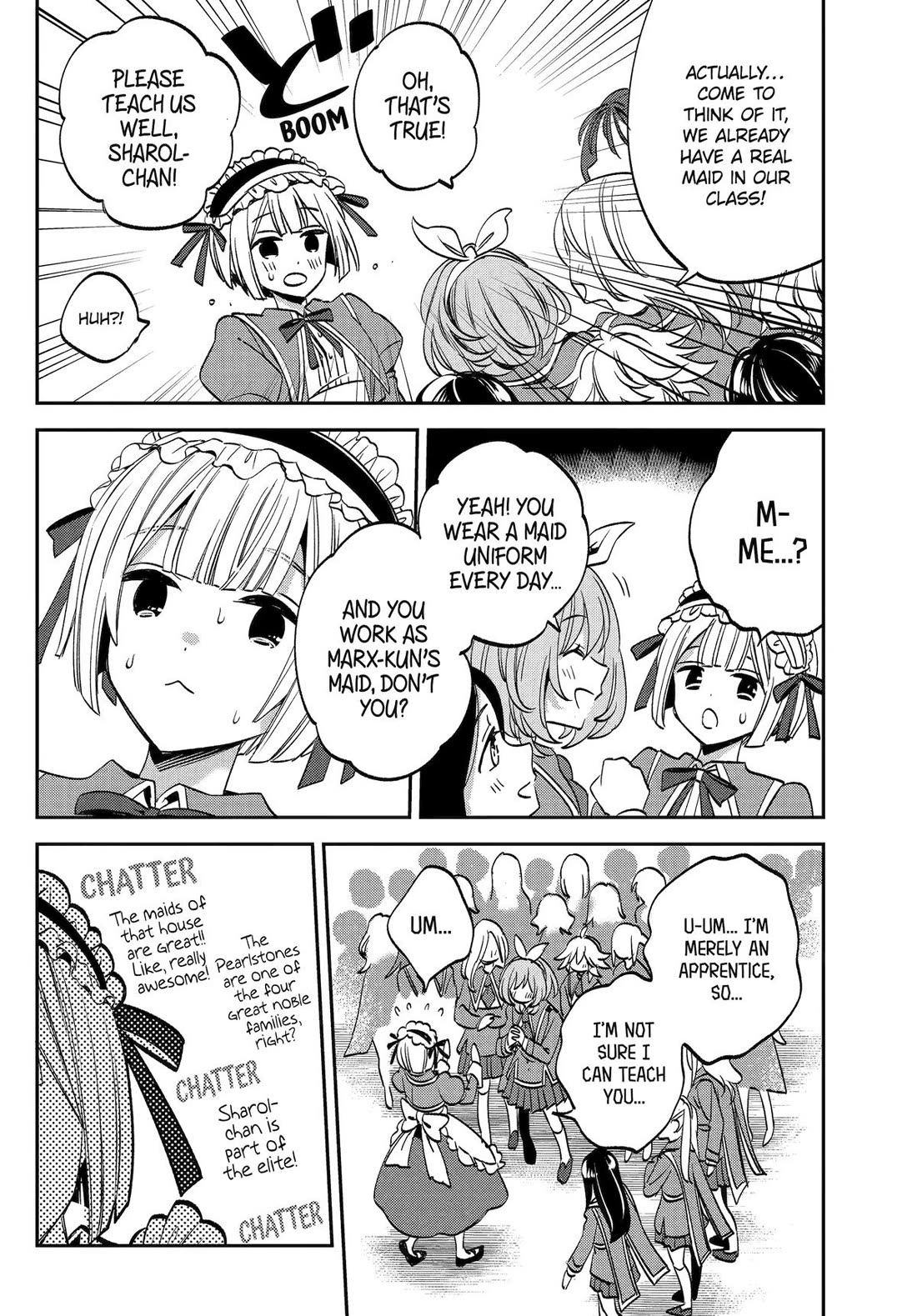 Vermeil in Gold – A Magician Pushes Through the Magical World With the Strongest Disaster Chapter 30 - Page 8