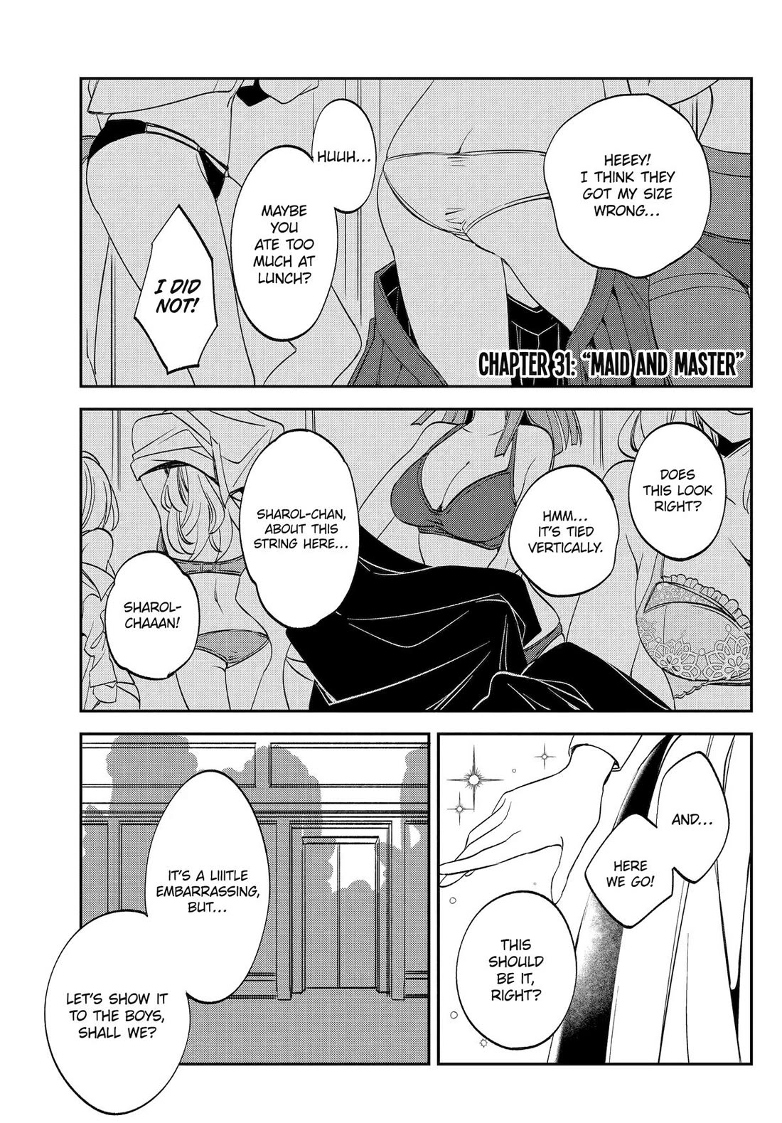 Vermeil in Gold – A Magician Pushes Through the Magical World With the Strongest Disaster Chapter 31 - Page 1