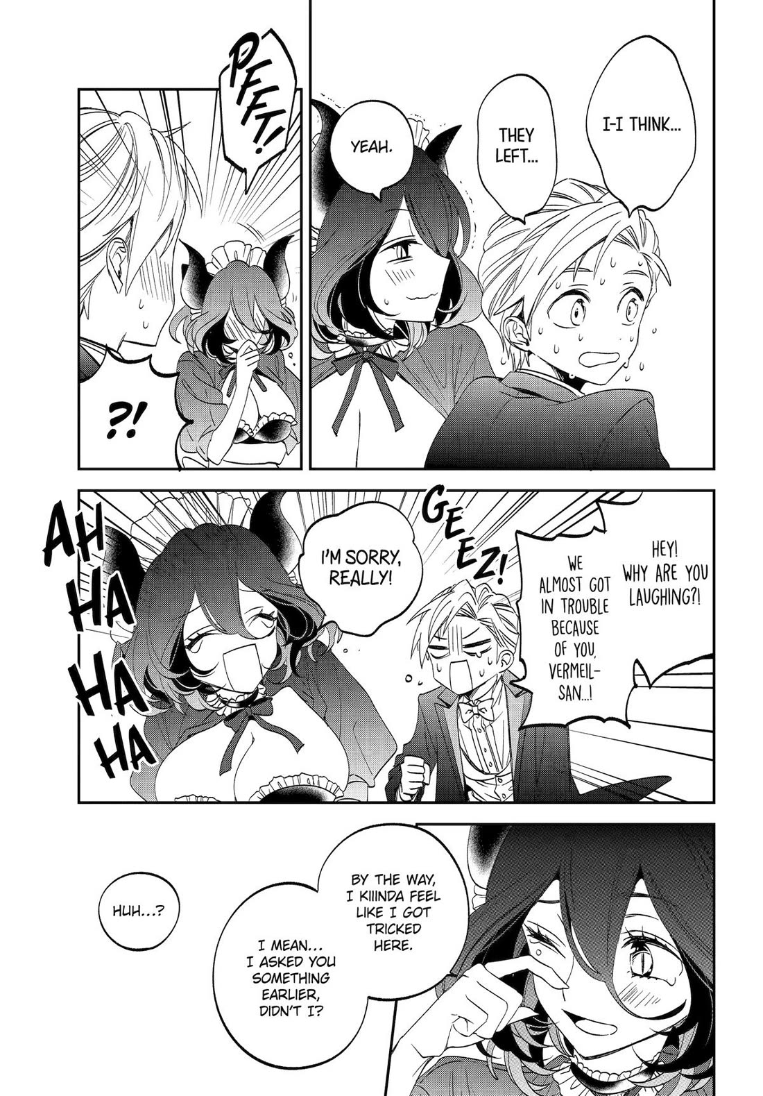 Vermeil in Gold – A Magician Pushes Through the Magical World With the Strongest Disaster Chapter 31 - Page 27