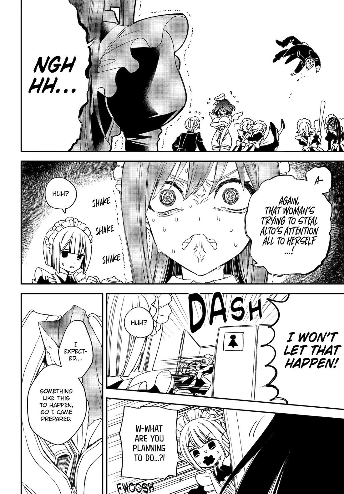 Vermeil in Gold – A Magician Pushes Through the Magical World With the Strongest Disaster Chapter 33 - Page 17