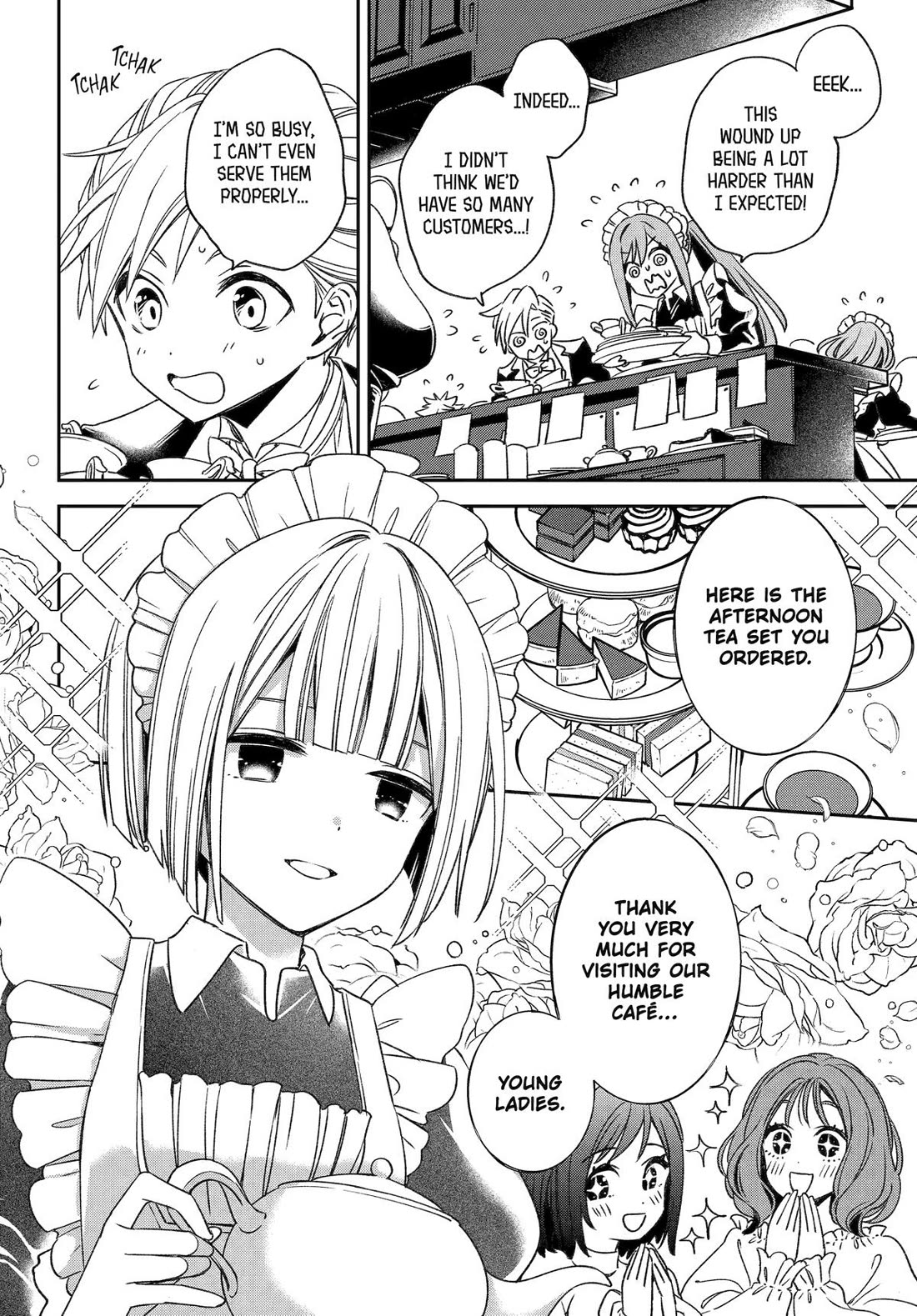 Vermeil in Gold – A Magician Pushes Through the Magical World With the Strongest Disaster Chapter 33 - Page 23