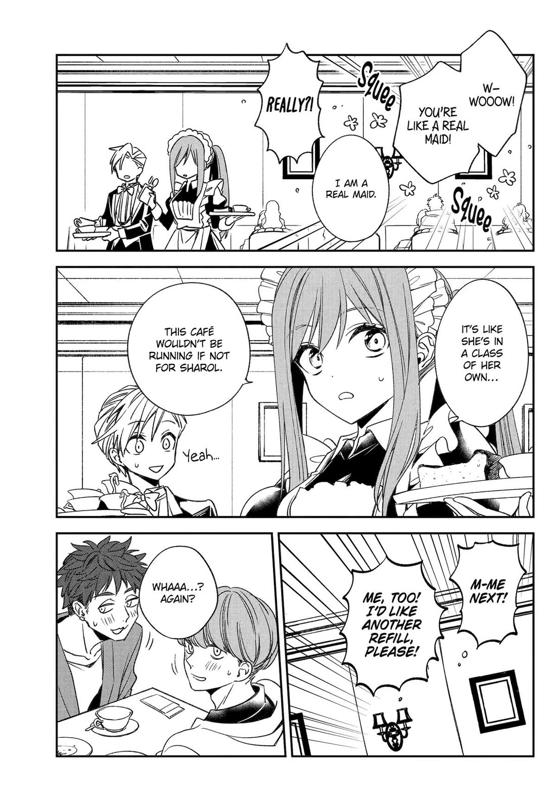 Vermeil in Gold – A Magician Pushes Through the Magical World With the Strongest Disaster Chapter 33 - Page 24