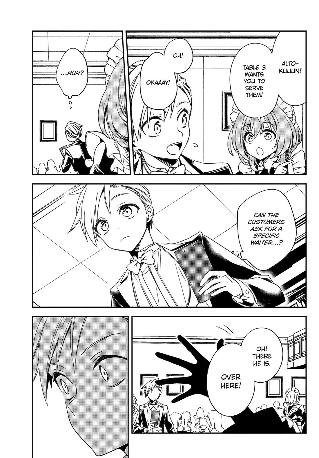 Vermeil in Gold – A Magician Pushes Through the Magical World With the Strongest Disaster Chapter 33 - Page 26