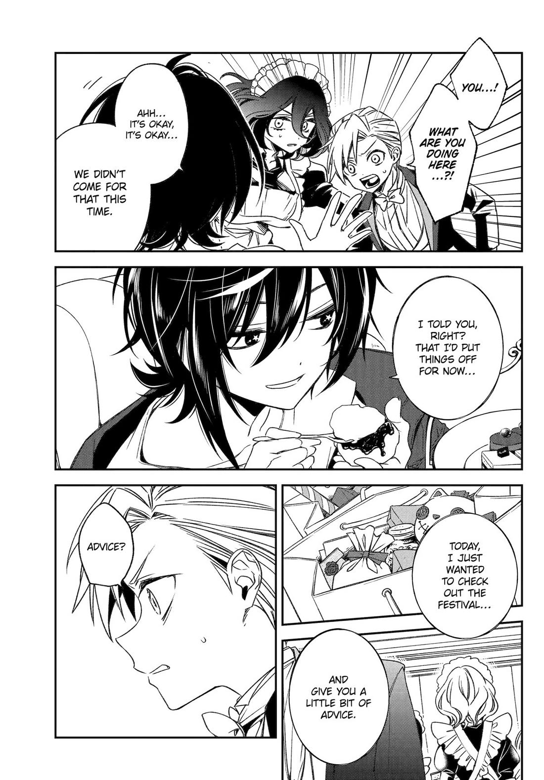 Vermeil in Gold – A Magician Pushes Through the Magical World With the Strongest Disaster Chapter 33 - Page 28