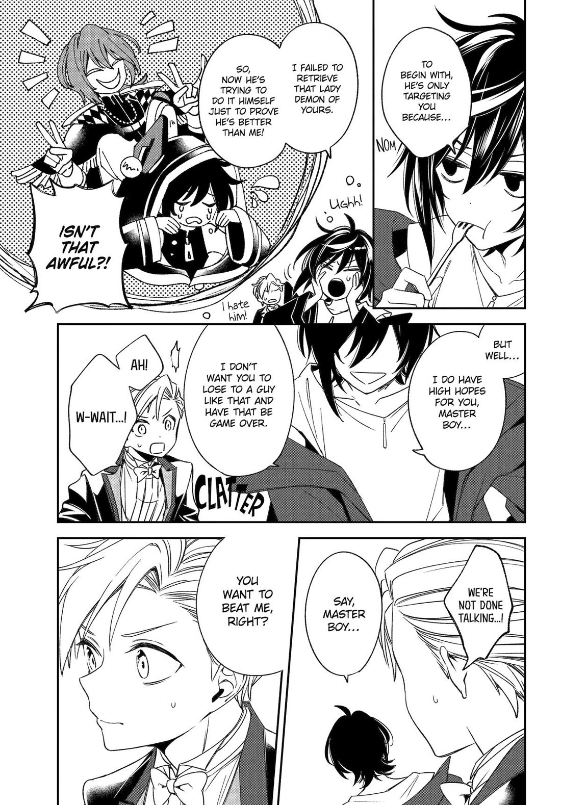 Vermeil in Gold – A Magician Pushes Through the Magical World With the Strongest Disaster Chapter 33 - Page 34