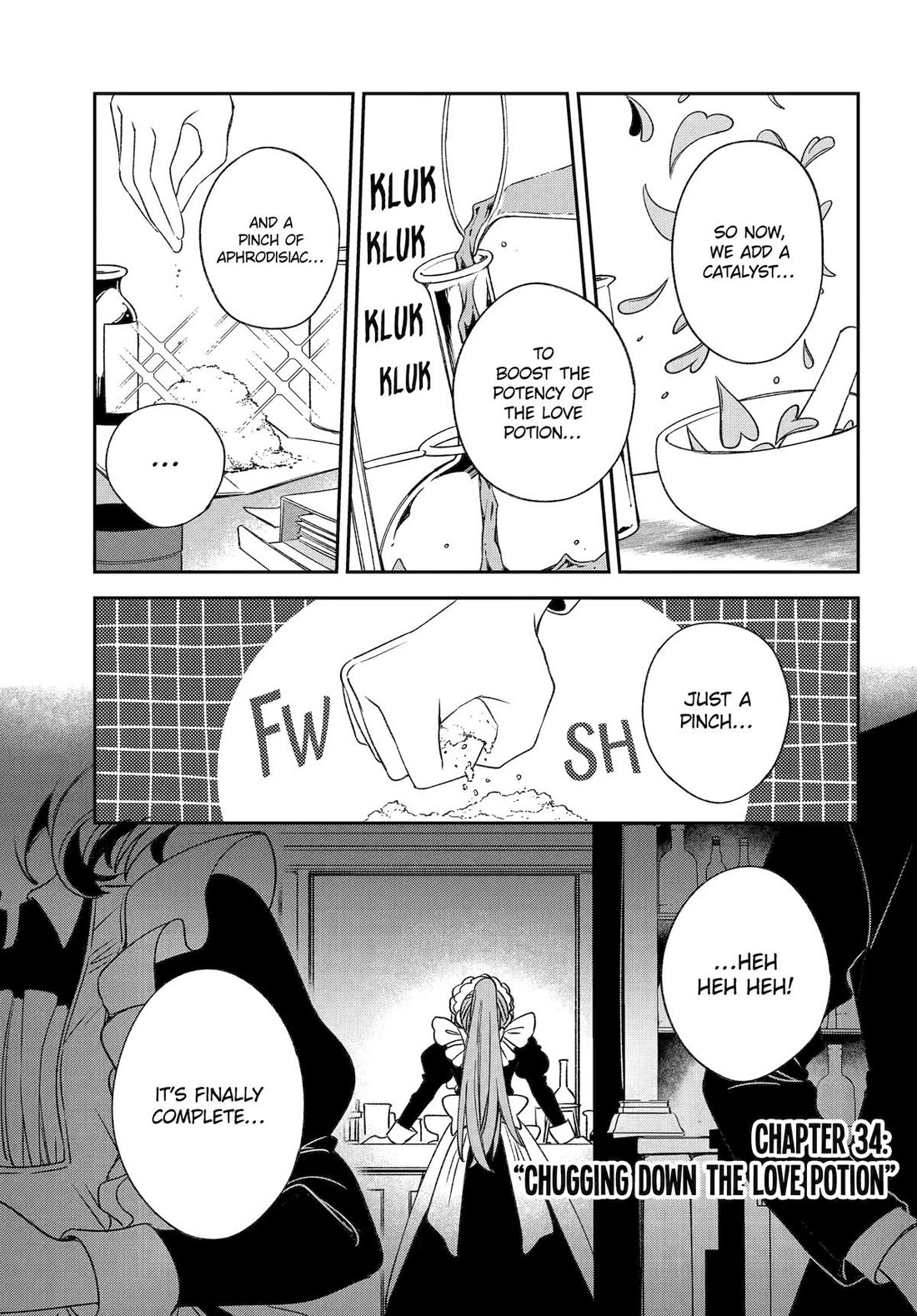 Vermeil in Gold – A Magician Pushes Through the Magical World With the Strongest Disaster Chapter 34 - Page 1