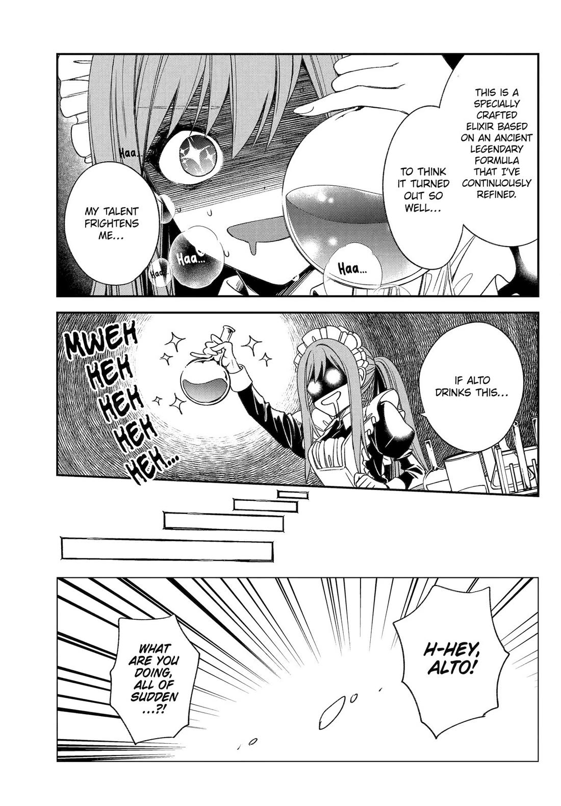 Vermeil in Gold – A Magician Pushes Through the Magical World With the Strongest Disaster Chapter 34 - Page 3