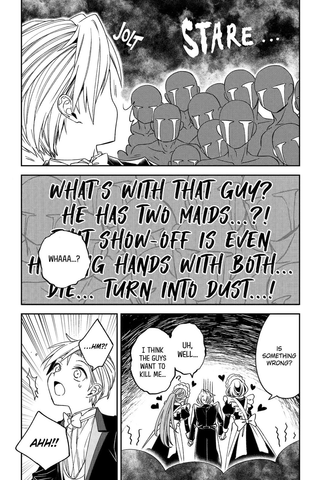 Vermeil in Gold – A Magician Pushes Through the Magical World With the Strongest Disaster Chapter 34 - Page 23