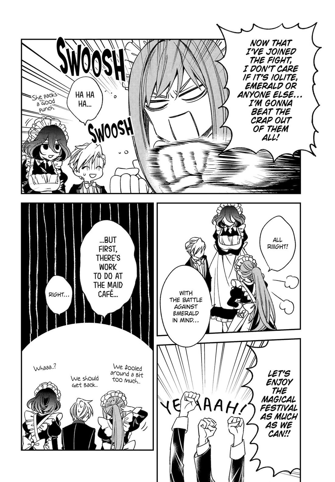 Vermeil in Gold – A Magician Pushes Through the Magical World With the Strongest Disaster Chapter 34 - Page 27