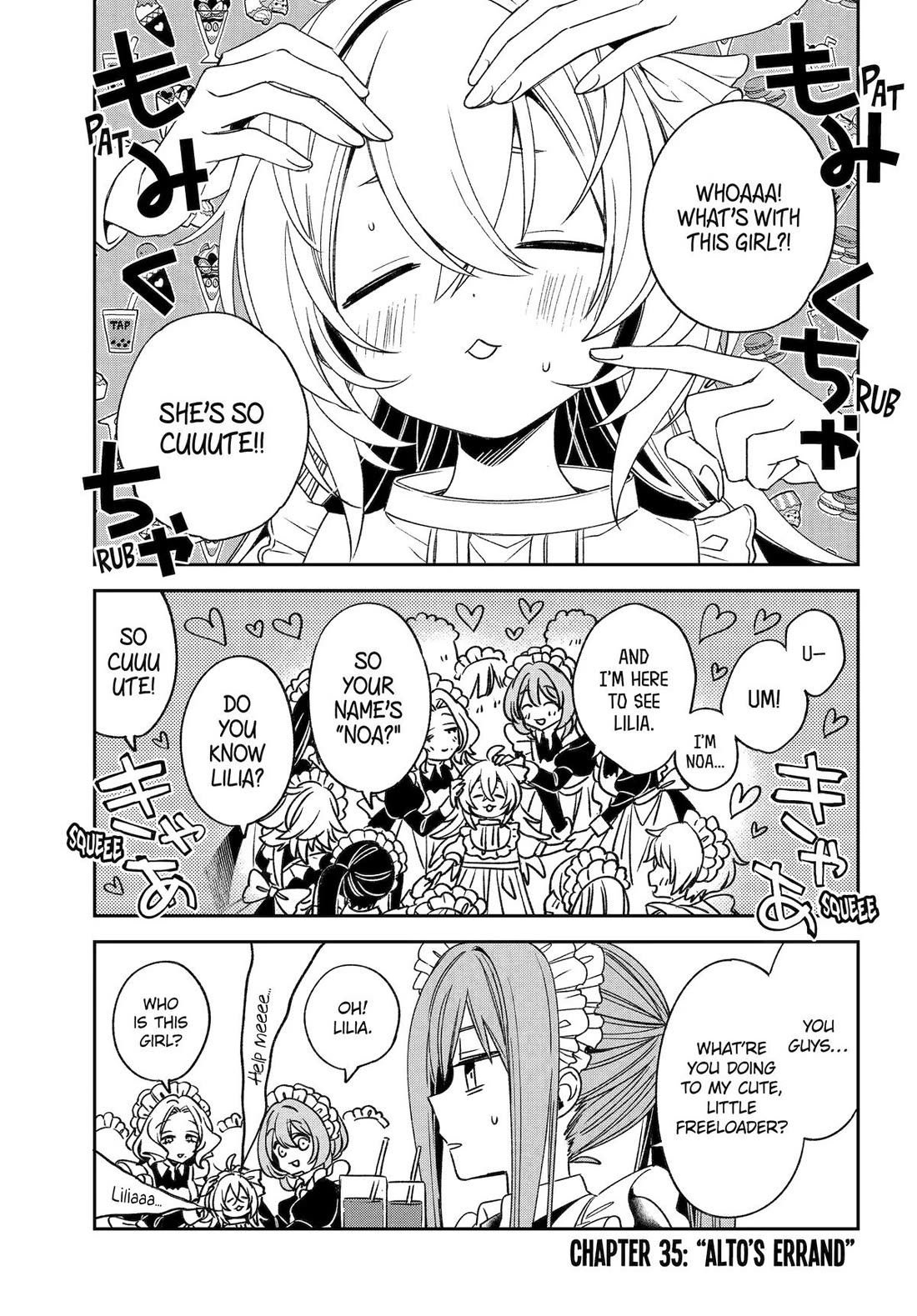 Vermeil in Gold – A Magician Pushes Through the Magical World With the Strongest Disaster Chapter 35 - Page 1