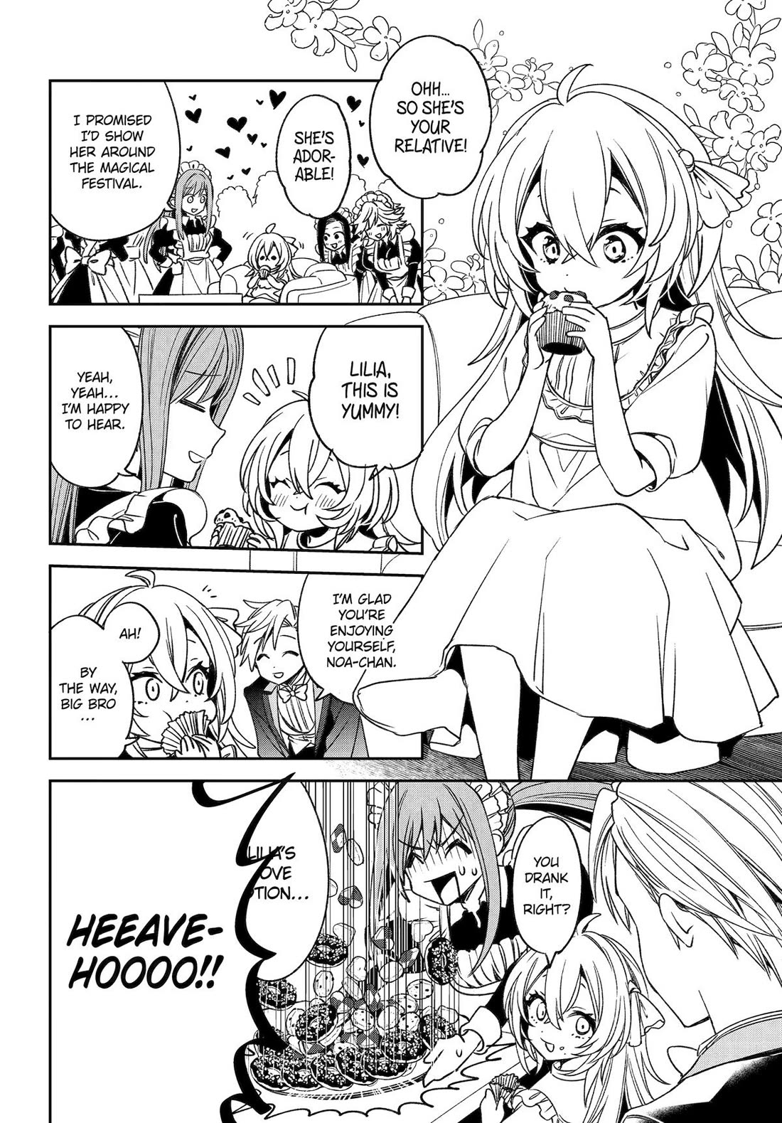 Vermeil in Gold – A Magician Pushes Through the Magical World With the Strongest Disaster Chapter 35 - Page 2