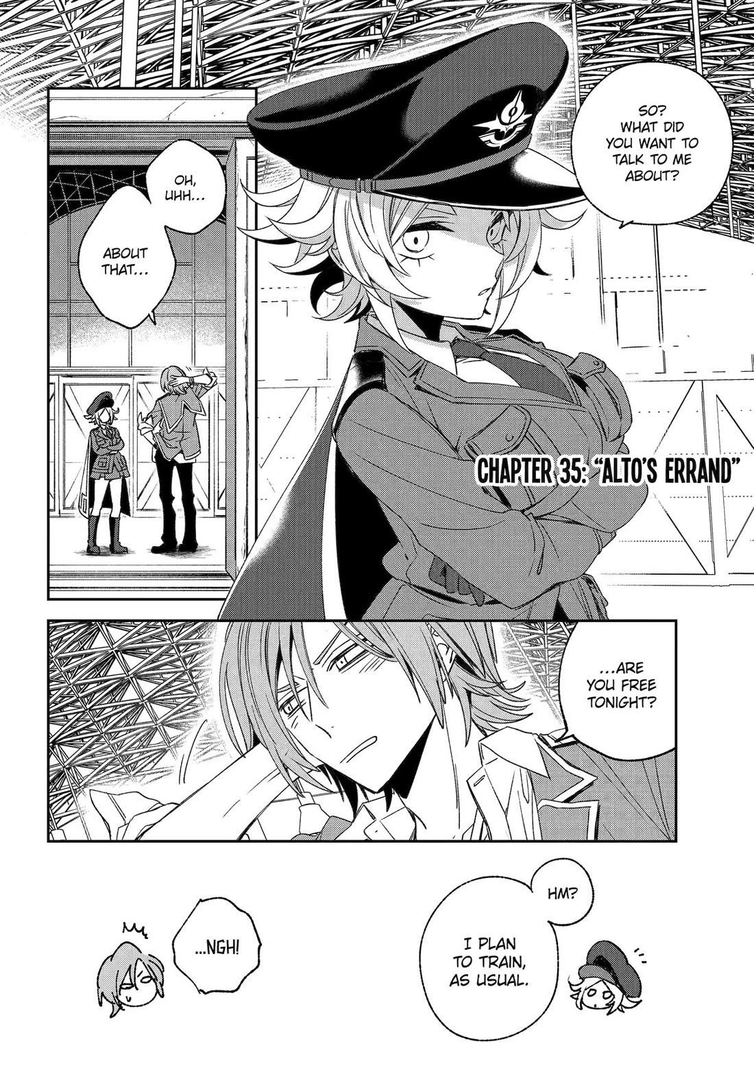 Vermeil in Gold – A Magician Pushes Through the Magical World With the Strongest Disaster Chapter 35 - Page 20