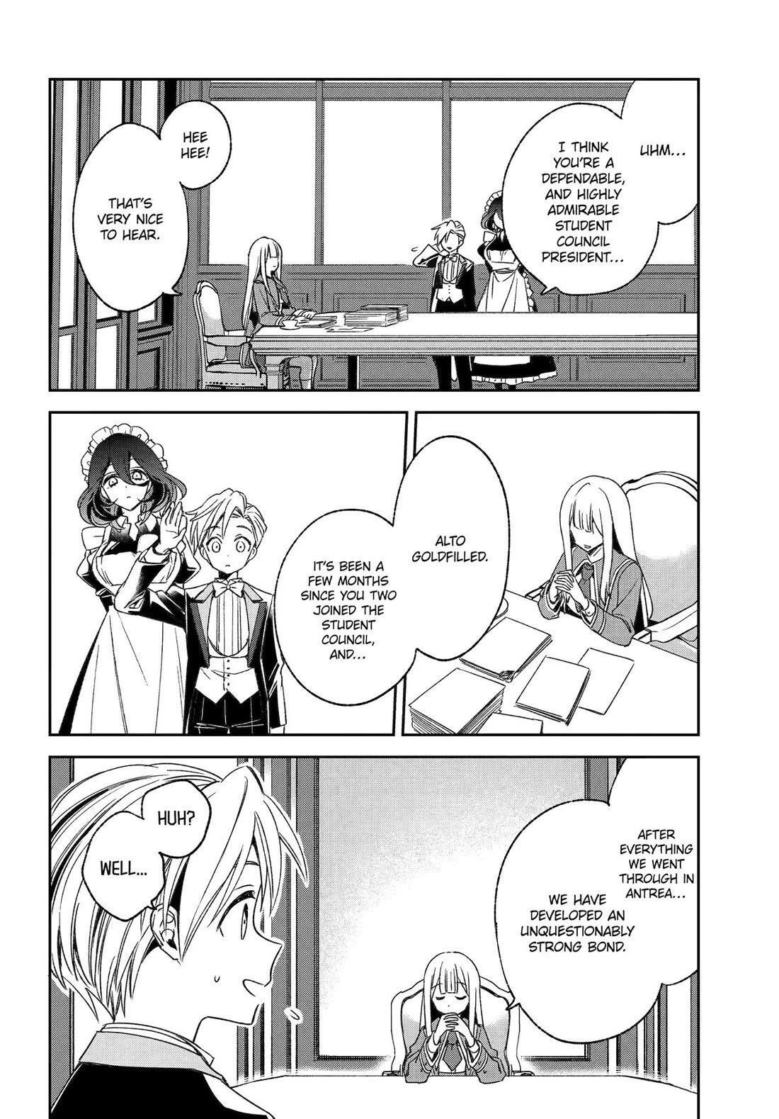 Vermeil in Gold – A Magician Pushes Through the Magical World With the Strongest Disaster Chapter 35 - Page 30