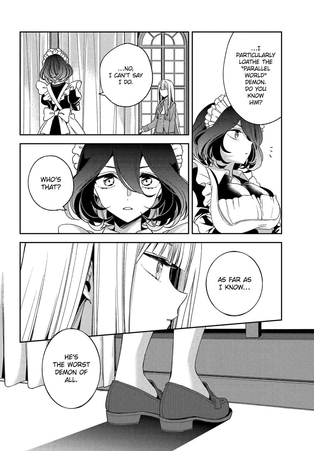 Vermeil in Gold – A Magician Pushes Through the Magical World With the Strongest Disaster Chapter 35 - Page 34