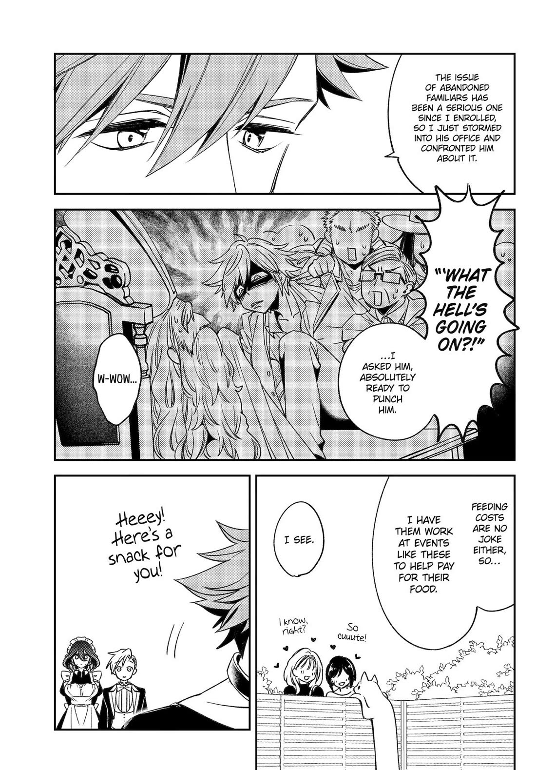 Vermeil in Gold – A Magician Pushes Through the Magical World With the Strongest Disaster Chapter 35 - Page 7