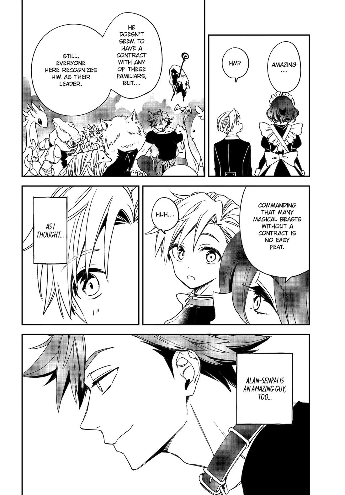 Vermeil in Gold – A Magician Pushes Through the Magical World With the Strongest Disaster Chapter 35 - Page 8