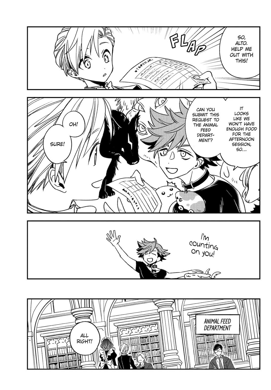 Vermeil in Gold – A Magician Pushes Through the Magical World With the Strongest Disaster Chapter 35 - Page 9