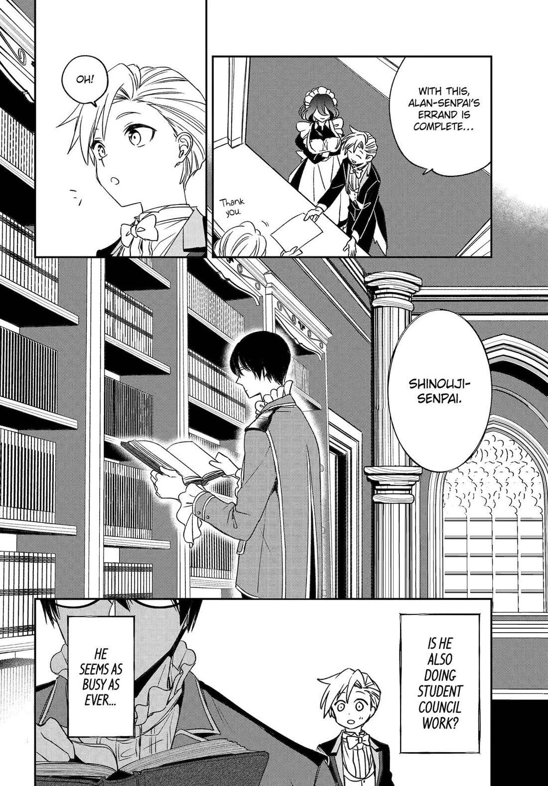 Vermeil in Gold – A Magician Pushes Through the Magical World With the Strongest Disaster Chapter 35 - Page 10