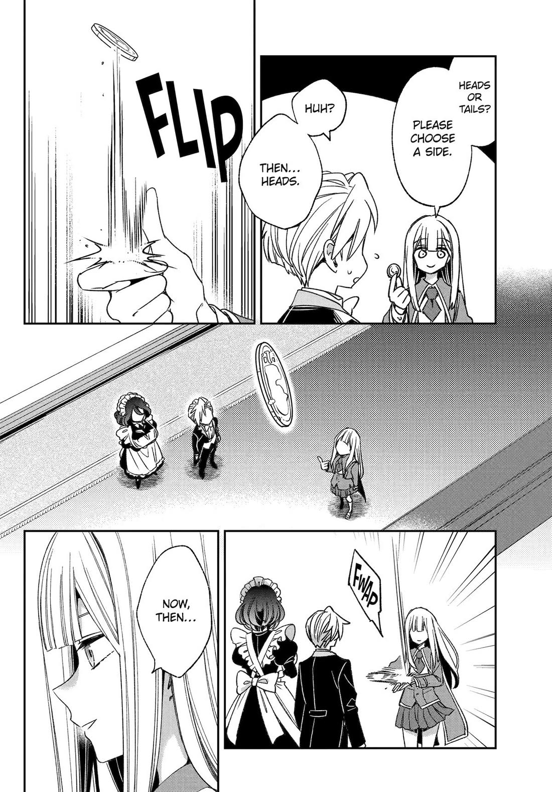 Vermeil in Gold – A Magician Pushes Through the Magical World With the Strongest Disaster Chapter 36 - Page 2