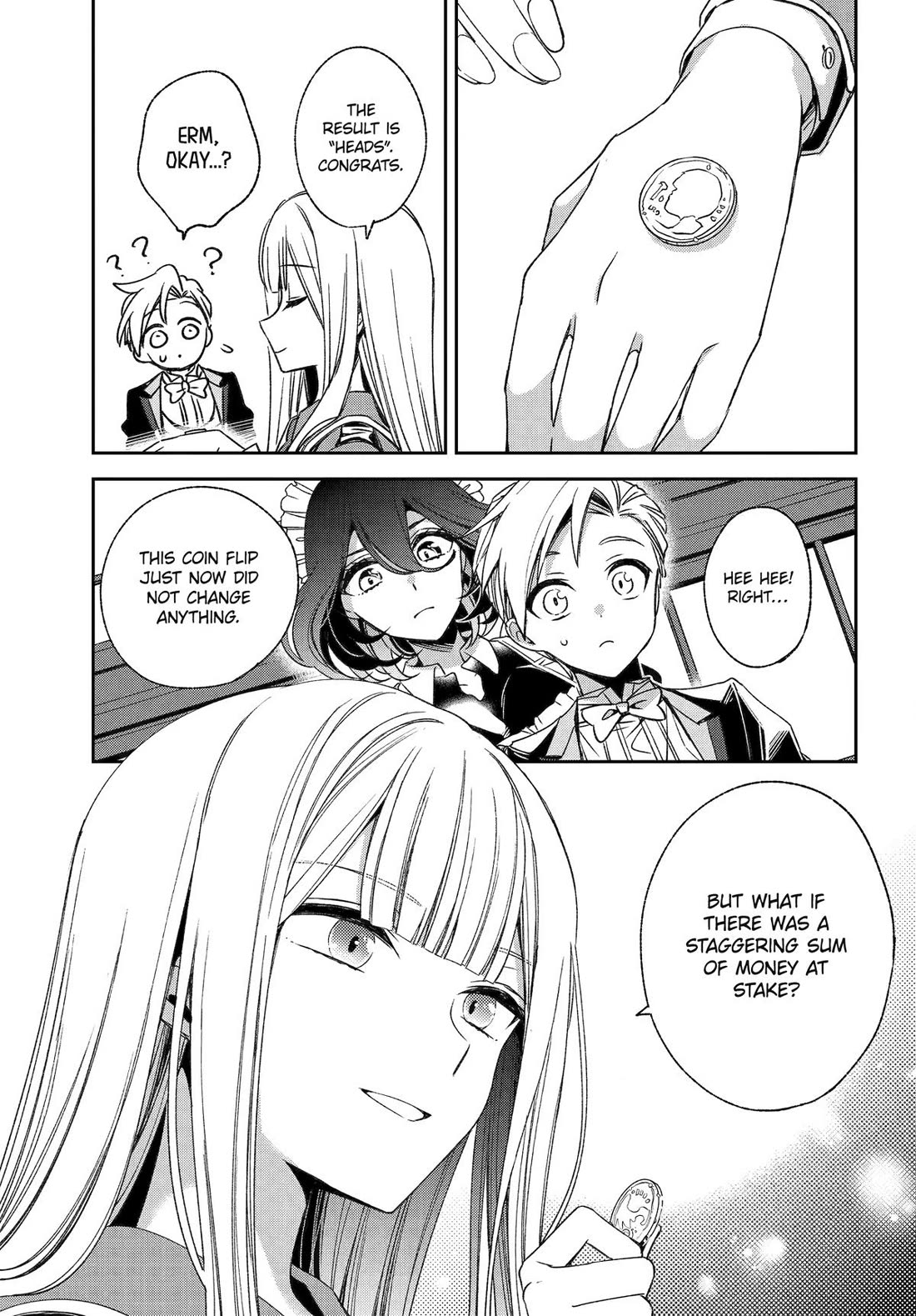 Vermeil in Gold – A Magician Pushes Through the Magical World With the Strongest Disaster Chapter 36 - Page 3