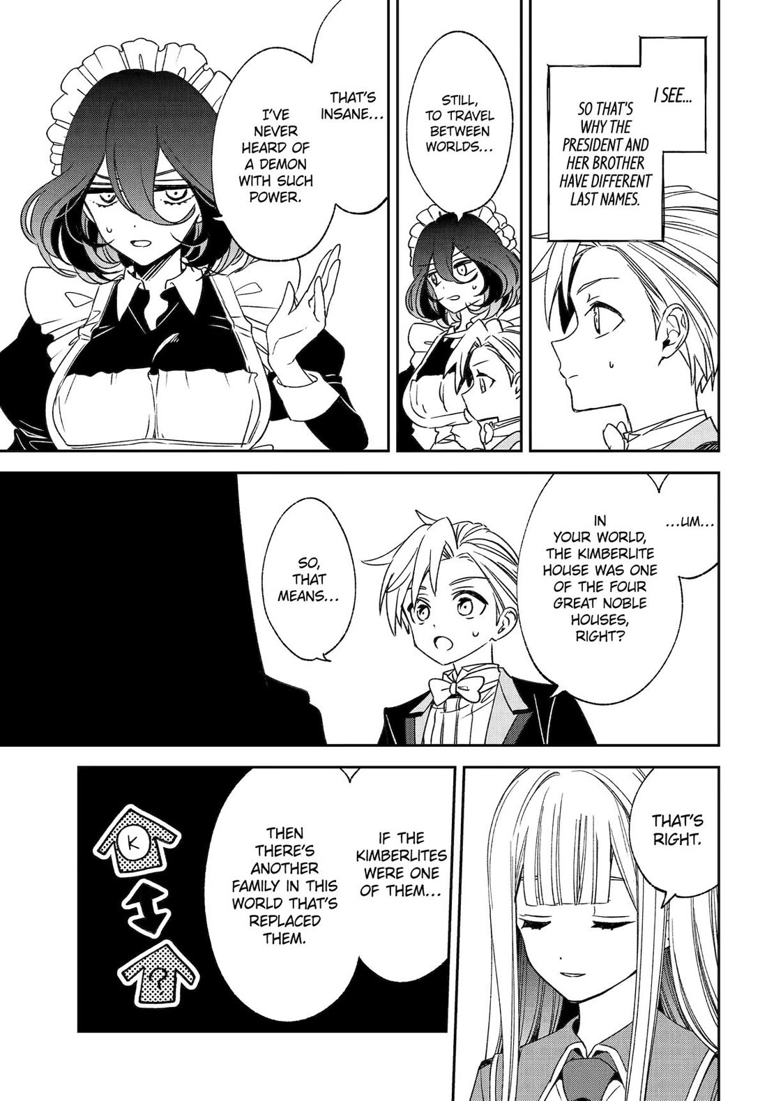 Vermeil in Gold – A Magician Pushes Through the Magical World With the Strongest Disaster Chapter 36 - Page 25