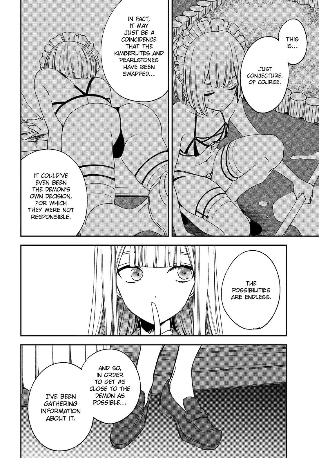 Vermeil in Gold – A Magician Pushes Through the Magical World With the Strongest Disaster Chapter 36 - Page 35