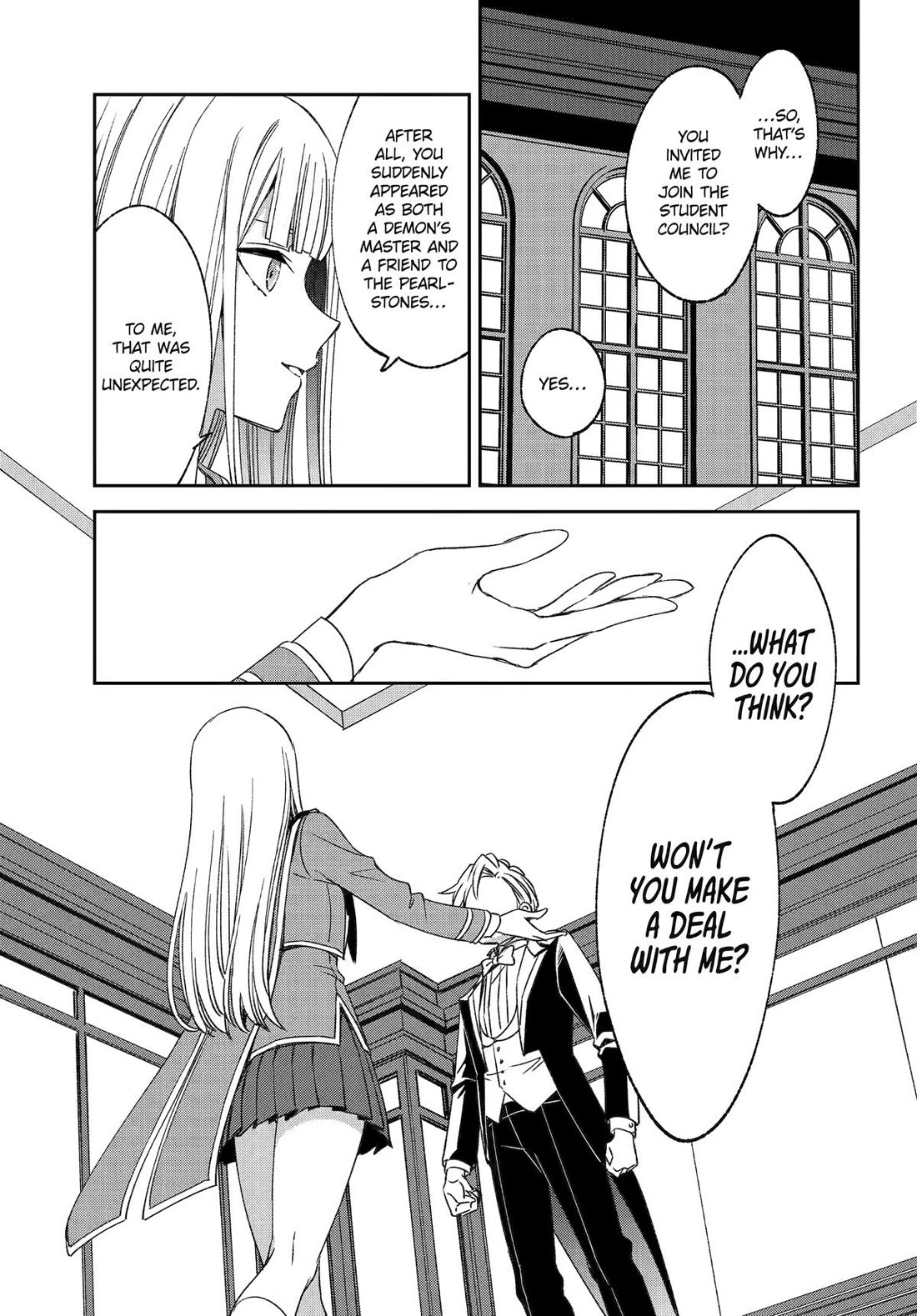 Vermeil in Gold – A Magician Pushes Through the Magical World With the Strongest Disaster Chapter 36 - Page 36